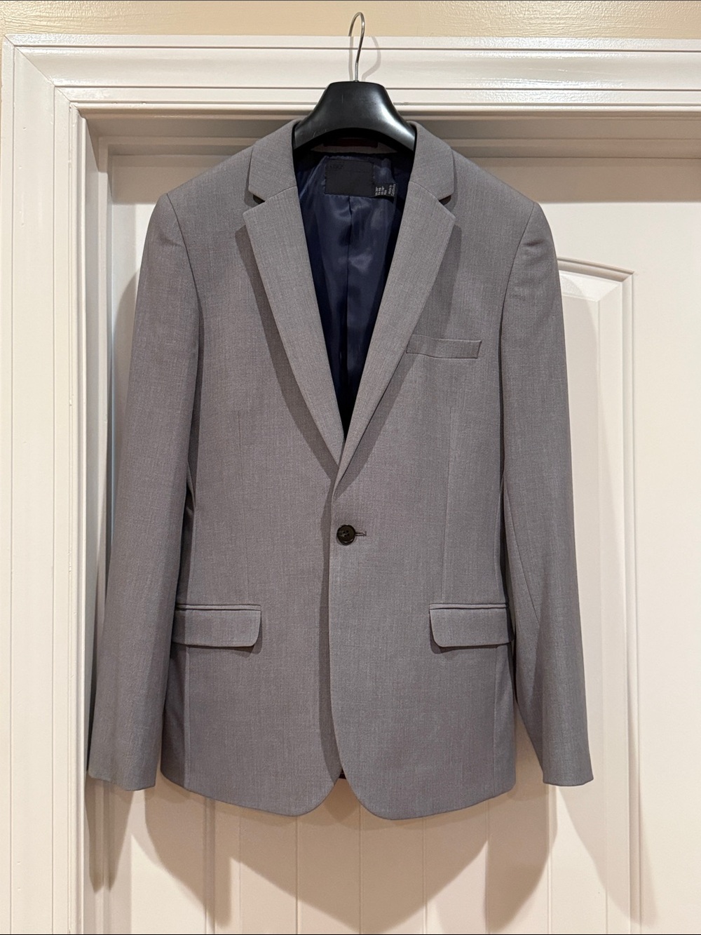 Men’s ASOS Gray Suit/ Sport Coat 38R